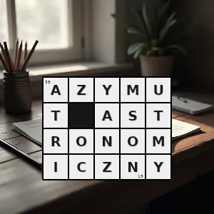 Hasło krzyżówkowe południk niebieski - azymut astronomiczny – rozwiązanie, synonimy, podpowiedzi i definicje krzyżówkowe